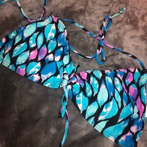 Triangle Swimsuit Top